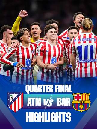 UCL 2025/26 - Barcelona vs Atletico Madrid - QF - Leg 2