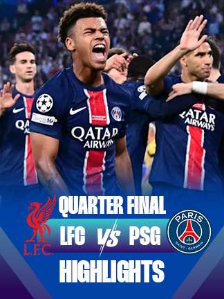 UCL 2025/26 - PSG vs Liverpool - QF - Leg 2