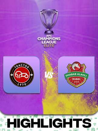 AFC Champions League Elite 2025/26 - IRN vs UAE
