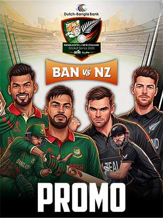 New Zealand vs of Bangladesh 2026 - Promo