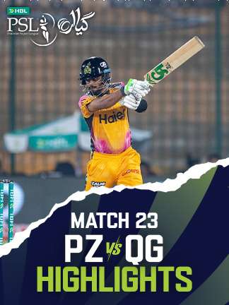 Quetta Gladiators vs Peshawar Zalmi - Highlights