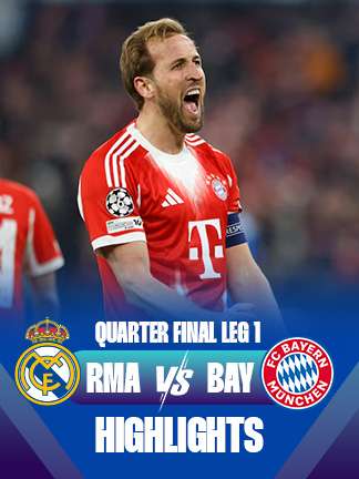 UCL 2025/26 - Real Madrid vs Bayern - QF - Leg 1