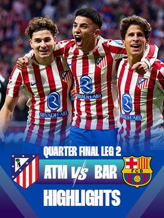 UCL 2025/26 - Barcelona vs Atletico Madrid - QF - Leg 2