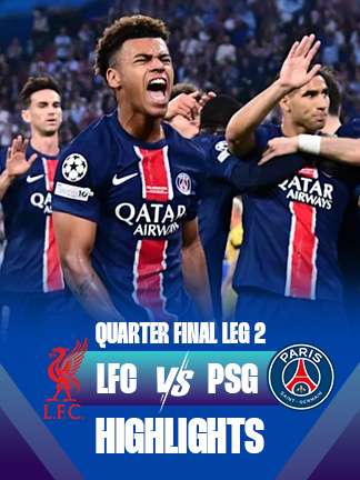 UCL 2025/26 - PSG vs Liverpool - QF - Leg 2