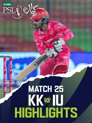 Karachi Kings vs Islamabad United - Highlights