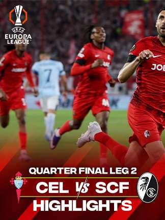 Europa League 2025/26 - Celta Vigo vs SC Freiburg - QF - Leg 2