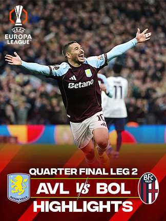 Europa League 2025/26 - Aston Villa vs Bologna - QF Leg 2