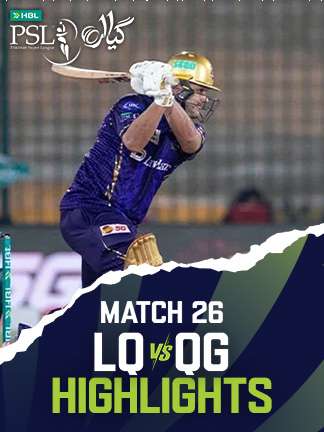 Lahore Qalandars vs Quetta Gladiators - Highlights
