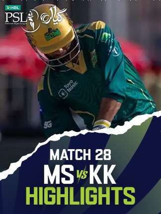 Karachi Kings vs Multan Sultans - Highlights