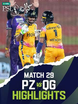 Peshawar Zalmi vs Quetta Gladiators - Highlights