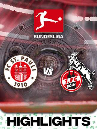 Bundesliga 2025/26 - FC St. Pauli vs Koln