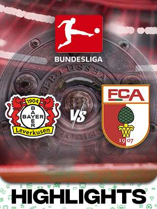 Bundesliga 2025/26 - Leverkusen vs Augsburg