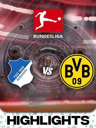 Bundesliga 2025/26 - Hoffenheim vs Dortmund