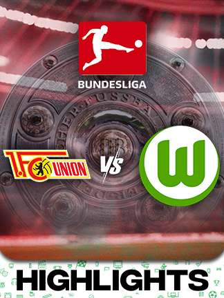Bundesliga 2025/26 - Union Berlin vs Wolfsburg
