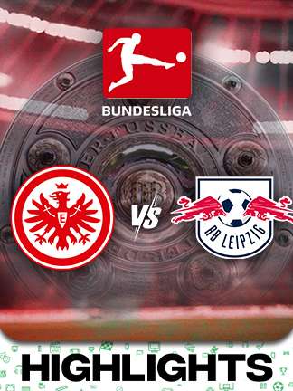 Bundesliga 2025/26 - Eintracht Frankfurt vs RB Leipzig