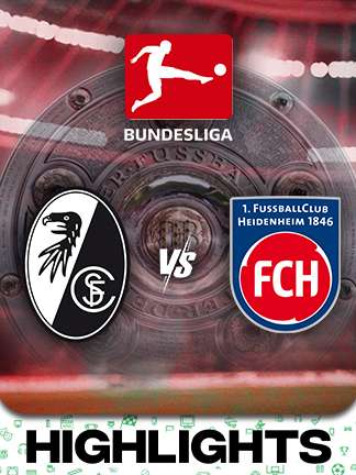 Bundesliga 2025/26 - SC Freiburg vs Heidenheim