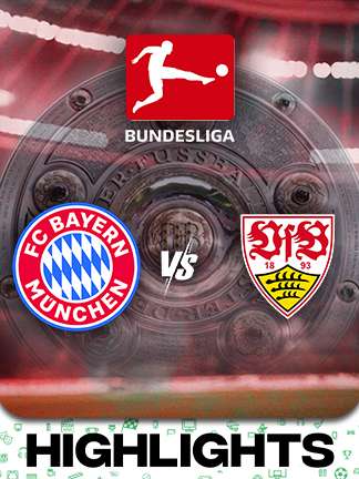 Bundesliga 2025/26 - Bayern vs VfB Stuttgart
