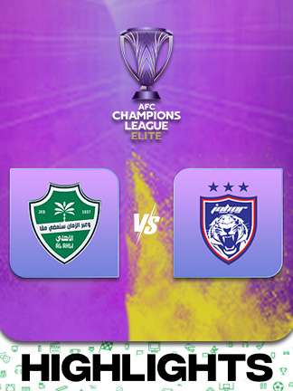 AFC Champions League Elite 2025/26 - KSA vs MAS
