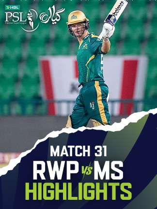 Multan Sultans vs Rawalpindiz - Highlights