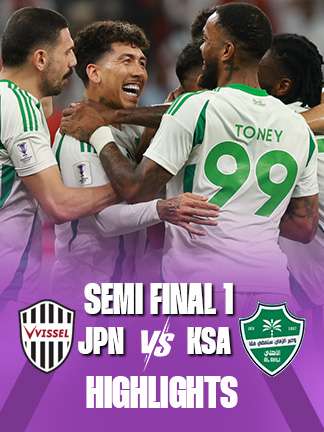 AFC Champions League Elite 2025/26 - JPN vs KSA - Semi Final 1