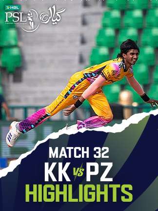 Karachi Kings vs Peshawar Zalmi - Highlights