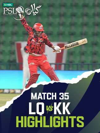 Lahore Qalandars vs Karachi Kings - Highlights