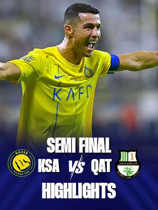 AFC Champions League Two 2025/26 - KSA vs QAT