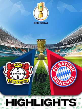 DFB Pokal Football - Leverkusen vs Bayern - Semi Final 1