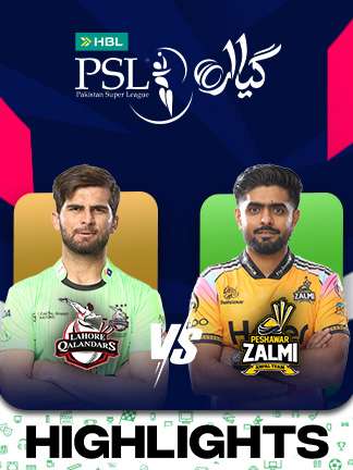 Lahore Qalandars vs Peshawar Zalmi - Highlights