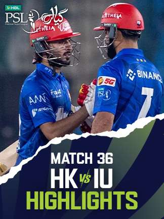 Hyderabad Kingsmen vs Islamabad United - Highlights