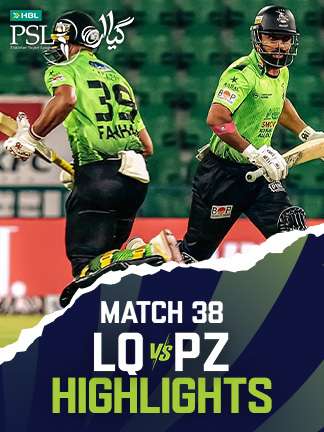 Lahore Qalandars vs Peshawar Zalmi - Highlights