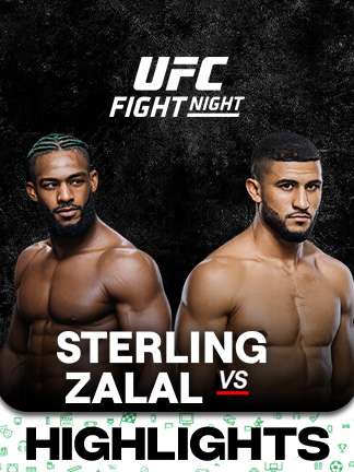 UFC Fight Night - Sterling vs Zalal
