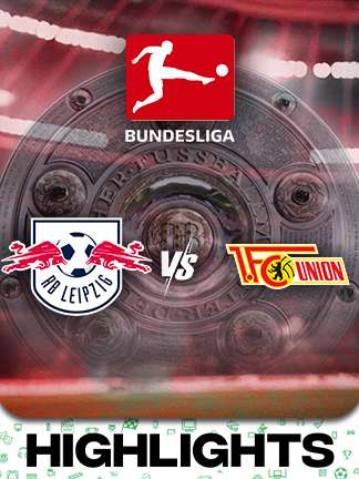 Bundesliga 2025/26 - RB Leipzig vs Union Berlin