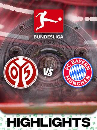 Bundesliga 2025/26 - Mainz vs Bayern