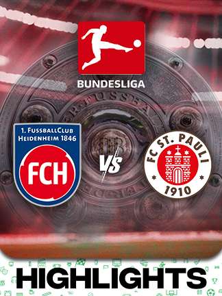 Bundesliga 2025/26 - Heidenheim vs FC St. Pauli