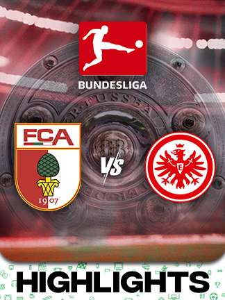 Bundesliga 2025/26 - Augsburg vs Eintracht Frankfurt