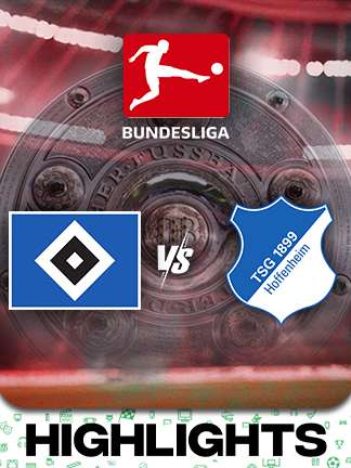 Bundesliga 2025/26 - Hamburger SV vs Hoffenheim