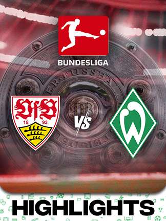 Bundesliga 2025/26 - VfB Stuttgart vs Werder