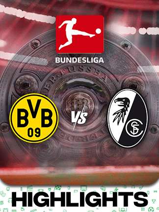 Bundesliga 2025/26 - Dortmund vs SC Freiburg