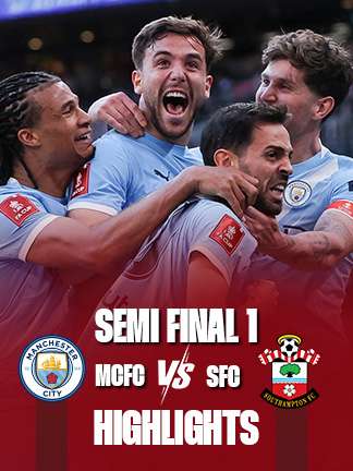 FA Cup 2025/26 - Man City vs Southampton - SF 1