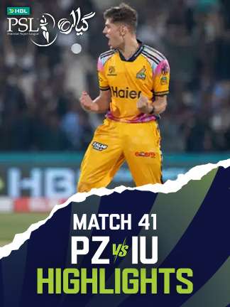 Peshawar Zalmi vs Islamabad United - Highlights