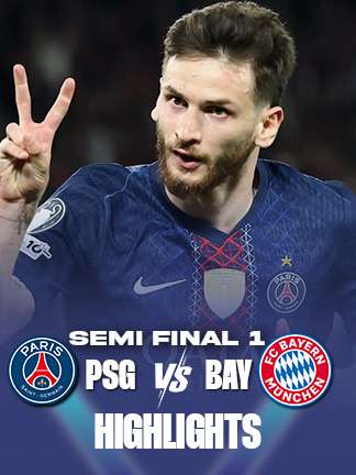 UCL 2025/26 - PSG vs Bayern - SF Leg 1