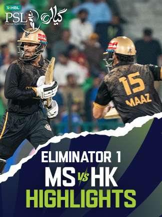 Multan Sultans vs Hyderabad Kingsmen - Highlights