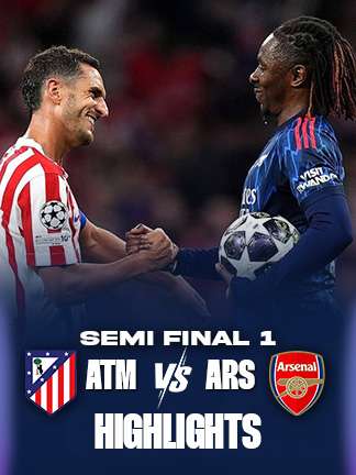 UCL 2025/26 - Arsenal vs Atletico Madrid - SF Leg 1