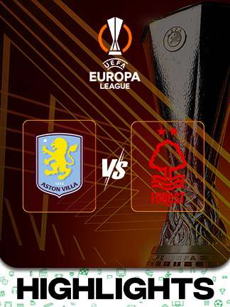 Europa League 2025/26 - Nottm Forest vs Aston Villa - SF Leg 1