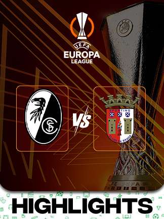 Europa League 2025/26 - Braga vs SC Freiburg - SF Leg 1