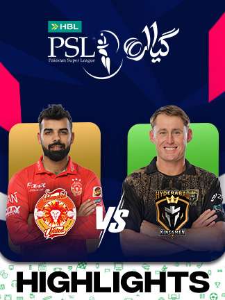 Islamabad United vs Hyderabad Kingsmen - Highlights