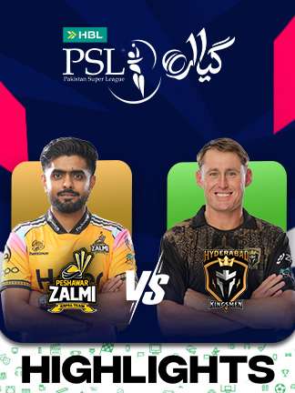 Peshawar Zalmi vs Hyderabad Kingsmen - Highlights