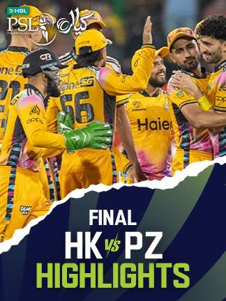 Peshawar Zalmi vs Hyderabad Kingsmen - Highlights