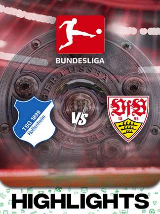 Bundesliga 2025/26 - Hoffenheim vs VfB Stuttgart